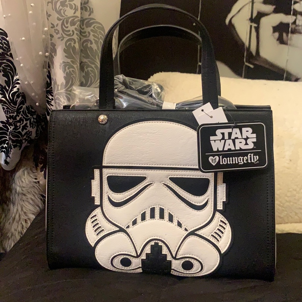 COPY - COPY - Star Wars Loungefly Stormtrooper Handbag